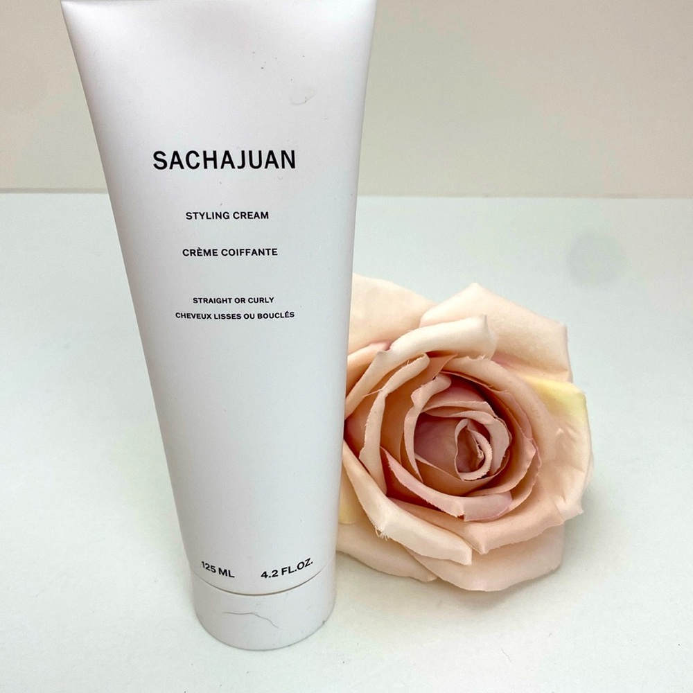 SACHAJUAN Styling Cream NEW for Straight or curly hair 4.2 fl.oz.